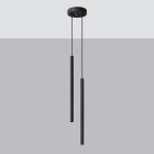 Pendant lamp PASTELO 2 black