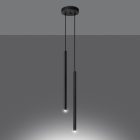 Pendant lamp PASTELO 2 black