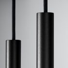 Pendant lamp PASTELO 2 black