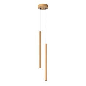 Pendant lamp PASTELO 2 gold
