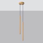 Pendant lamp PASTELO 2 gold