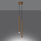 Pendant lamp PASTELO 2 gold