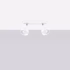 Ceiling lamp ELBA 2 white