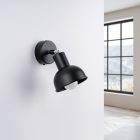 Wall lamp ELBA black