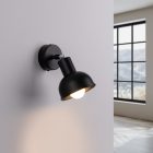 Wall lamp ELBA black