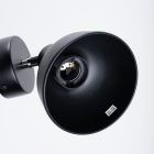 Wall lamp ELBA black