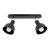 Ceiling lamp ELBA 2 black