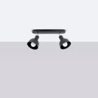 Ceiling lamp ELBA 2 black