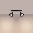 Ceiling lamp ELBA 2 black