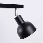 Ceiling lamp ELBA 2 black