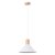 Pendant lamp JAGA white