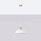Pendant lamp FANO white