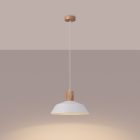 Pendant lamp FANO white