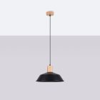 Pendant lamp FANO black