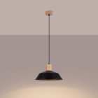 Pendant lamp FANO black