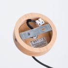 Pendant lamp FANO black