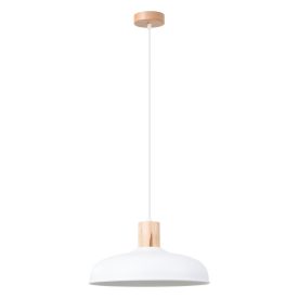 Pendant lamp INDY white