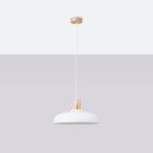 Pendant lamp INDY white