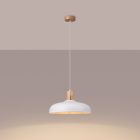 Pendant lamp INDY white