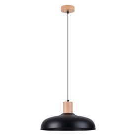 Pendant lamp INDY black
