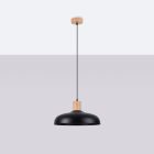 Pendant lamp INDY black