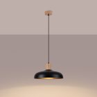 Pendant lamp INDY black