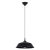 Pendant lamp FRIKA black