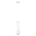 Pendant lamp BRINA 1 white