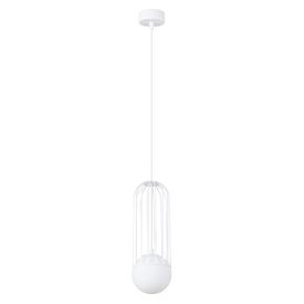 Pendant lamp BRINA 1 white