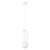 Pendant lamp BRINA 1 white
