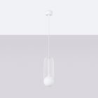 Pendant lamp BRINA 1 white