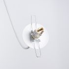 Pendant lamp BRINA 1 white