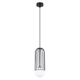 Pendant lamp BRINA 1 black
