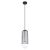 Pendant lamp BRINA 1 black