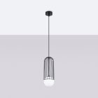 Pendant lamp BRINA 1 black
