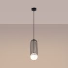 Pendant lamp BRINA 1 black