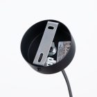 Pendant lamp BRINA 1 black