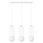 Pendant lamp BRINA 3L white