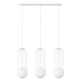 Pendant lamp BRINA 3L white