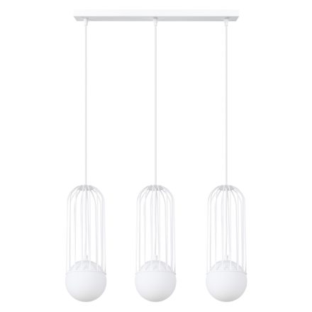 Pendant lamp BRINA 3L white