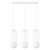Pendant lamp BRINA 3L white
