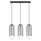 Pendant lamp BRINA 3L black