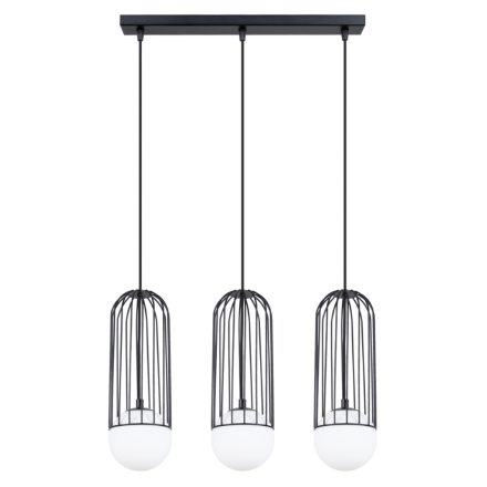 Pendant lamp BRINA 3L black