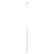 Pendant lamp ARCHE 1 white