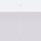 Pendant lamp ARCHE 1 white