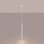 Pendant lamp ARCHE 1 white