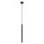 Pendant lamp ARCHE 1 black