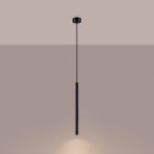 Pendant lamp ARCHE 1 black