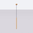 Pendant lamp ARCHE 1 gold