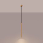 Pendant lamp ARCHE 1 gold